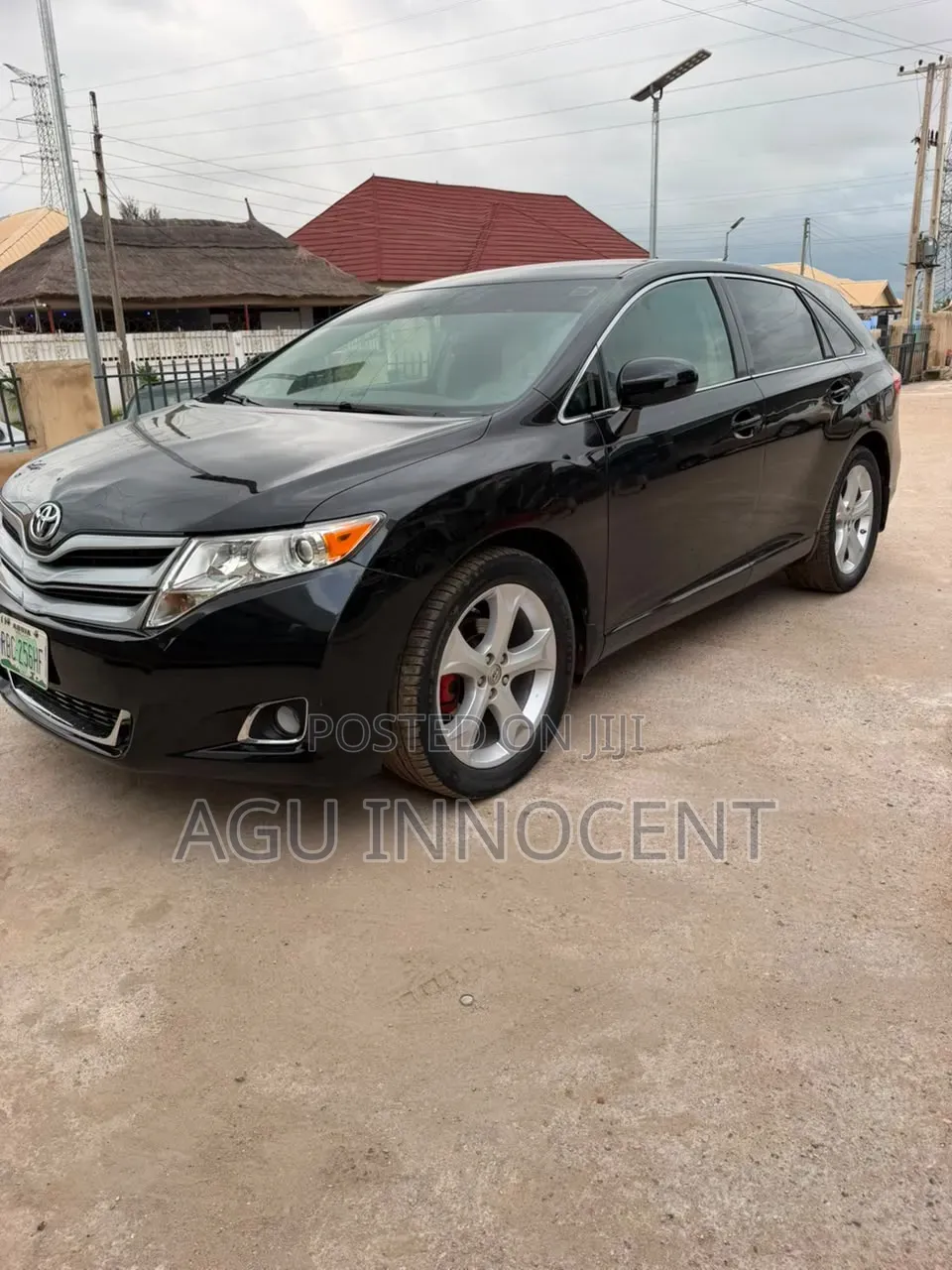 Toyota Venza 2010 Black