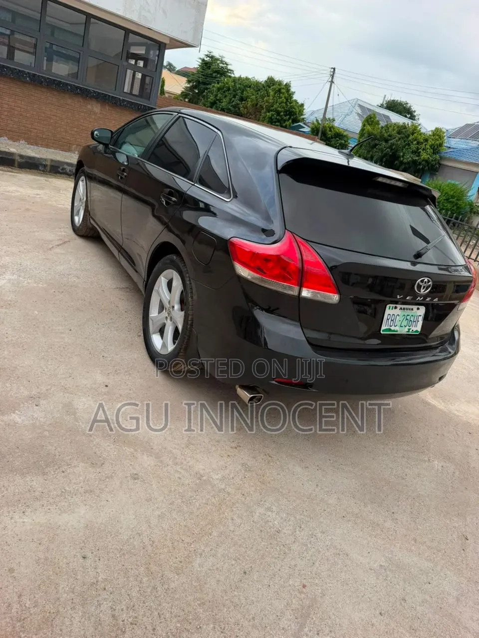 Toyota Venza 2010 Black