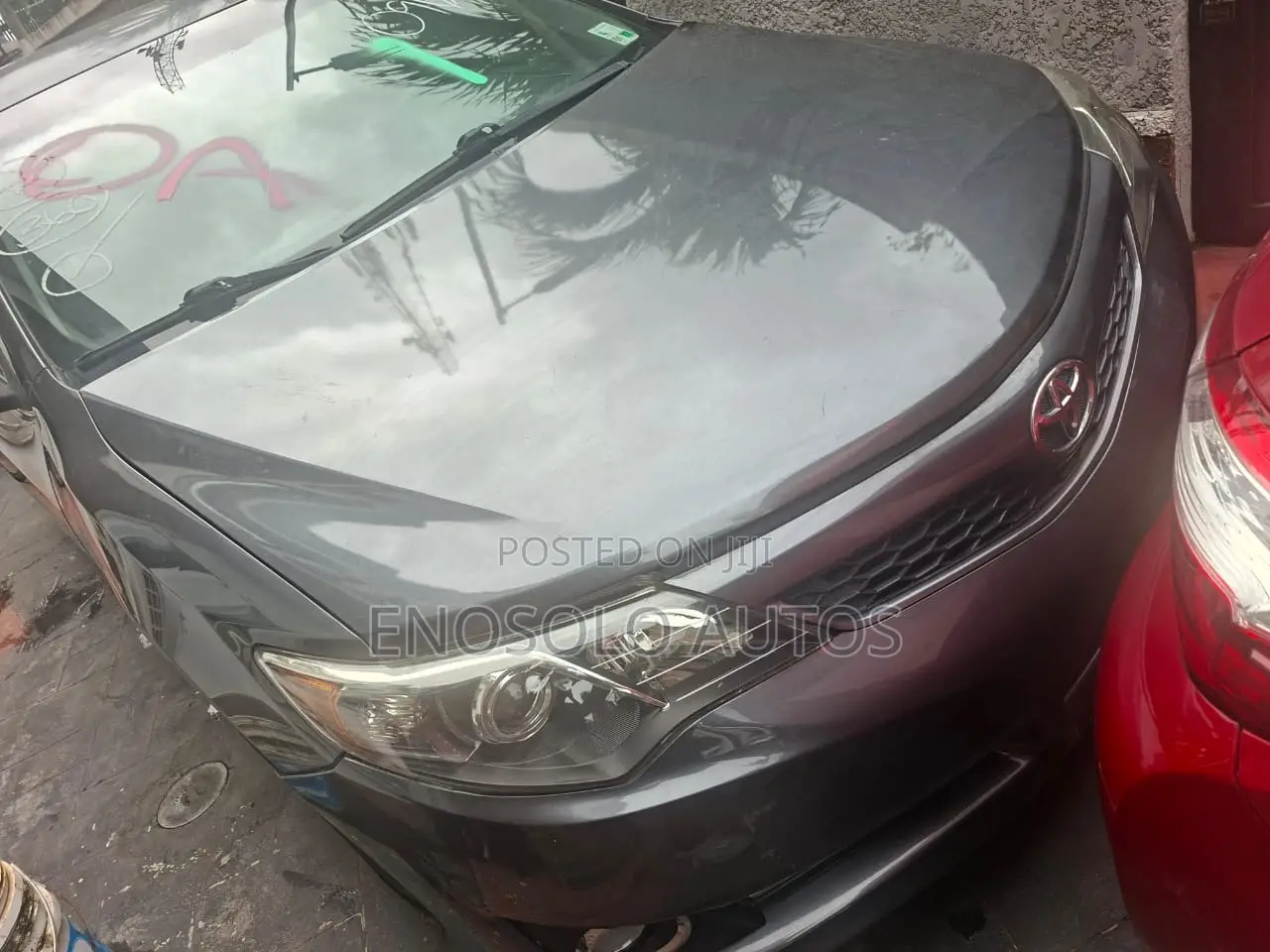 Toyota Corolla 2014 Gray