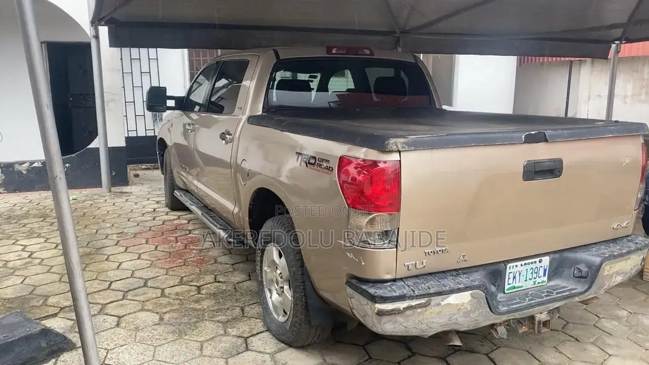 Toyota Tundra 2010 Silver