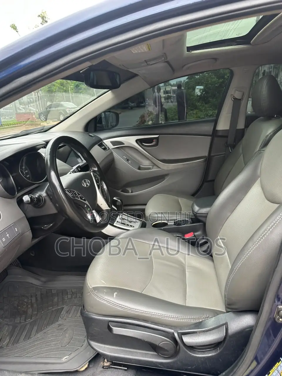 Hyundai Elantra 2015 Blue