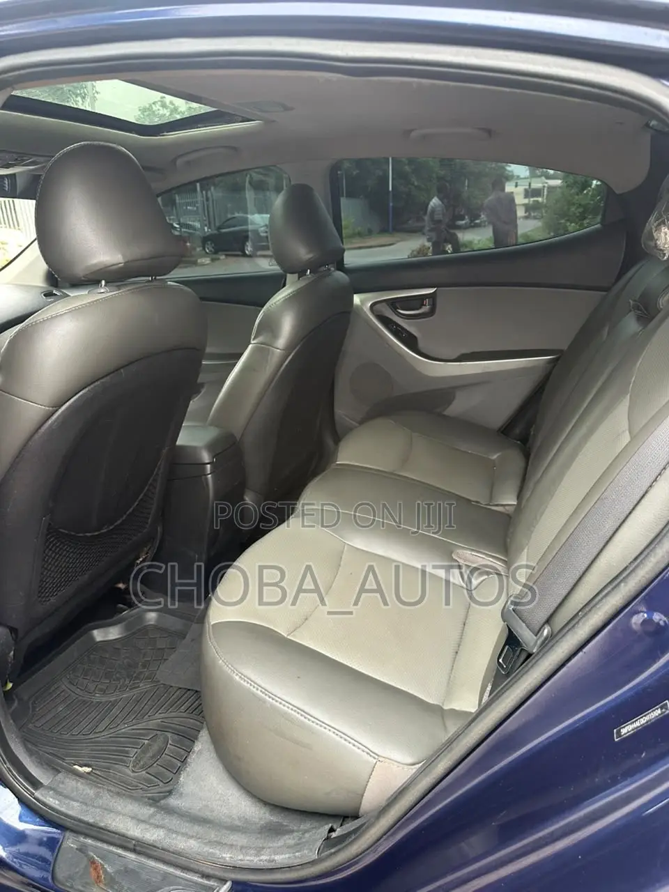 Hyundai Elantra 2015 Blue