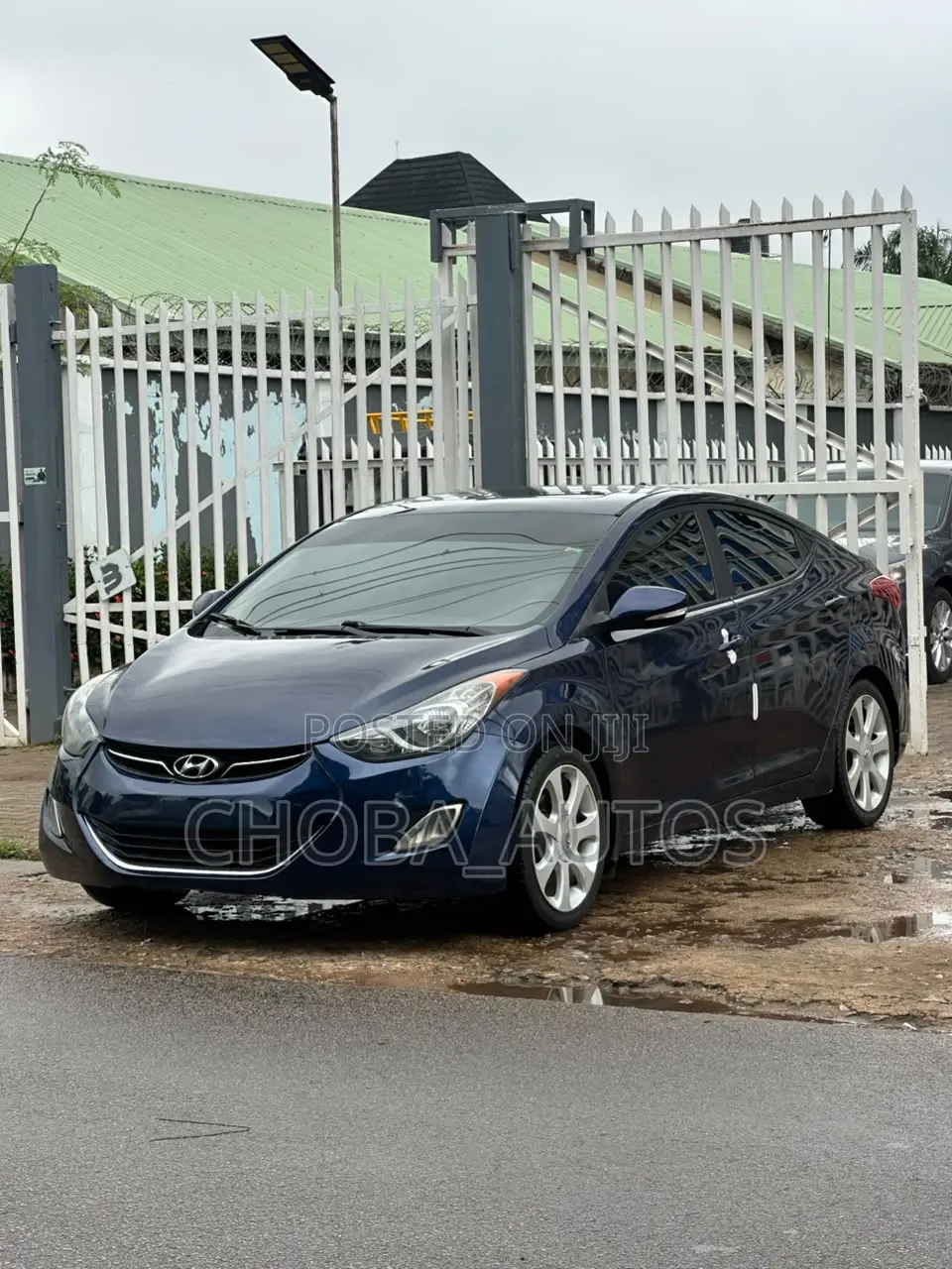Hyundai Elantra 2015 Blue