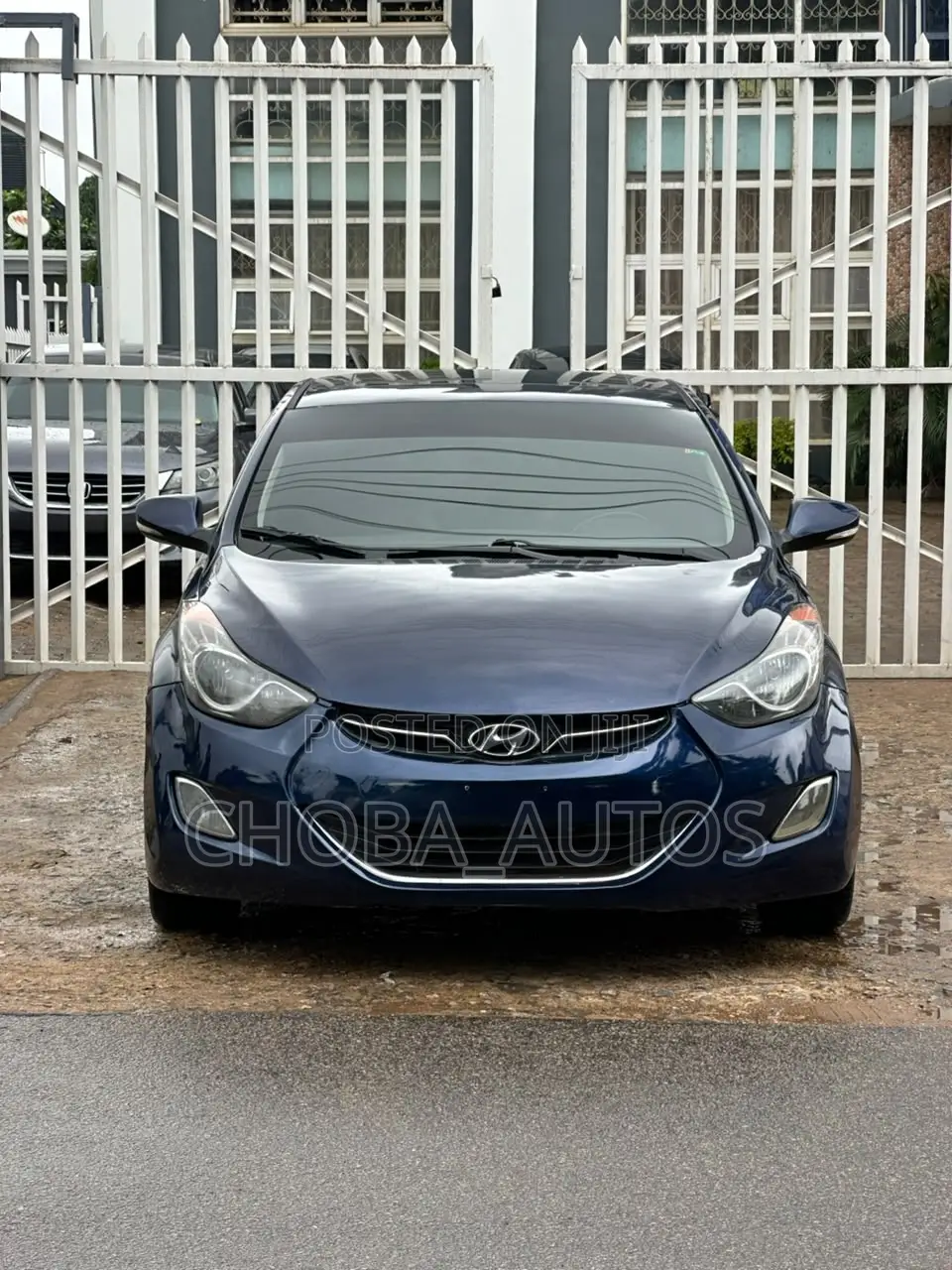 Hyundai Elantra 2015 Blue