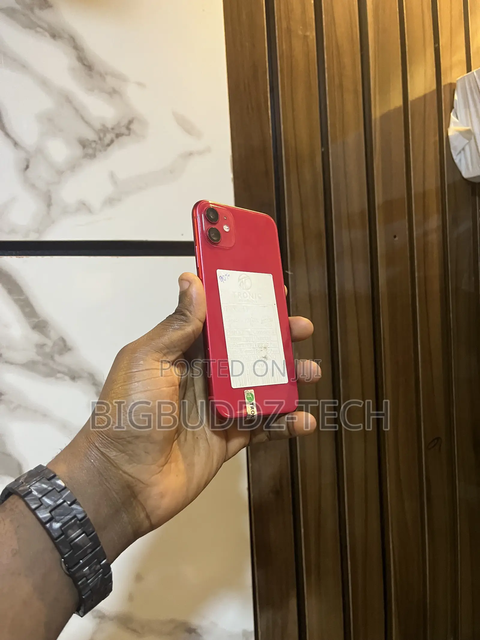 Apple iPhone 11 128 GB Red