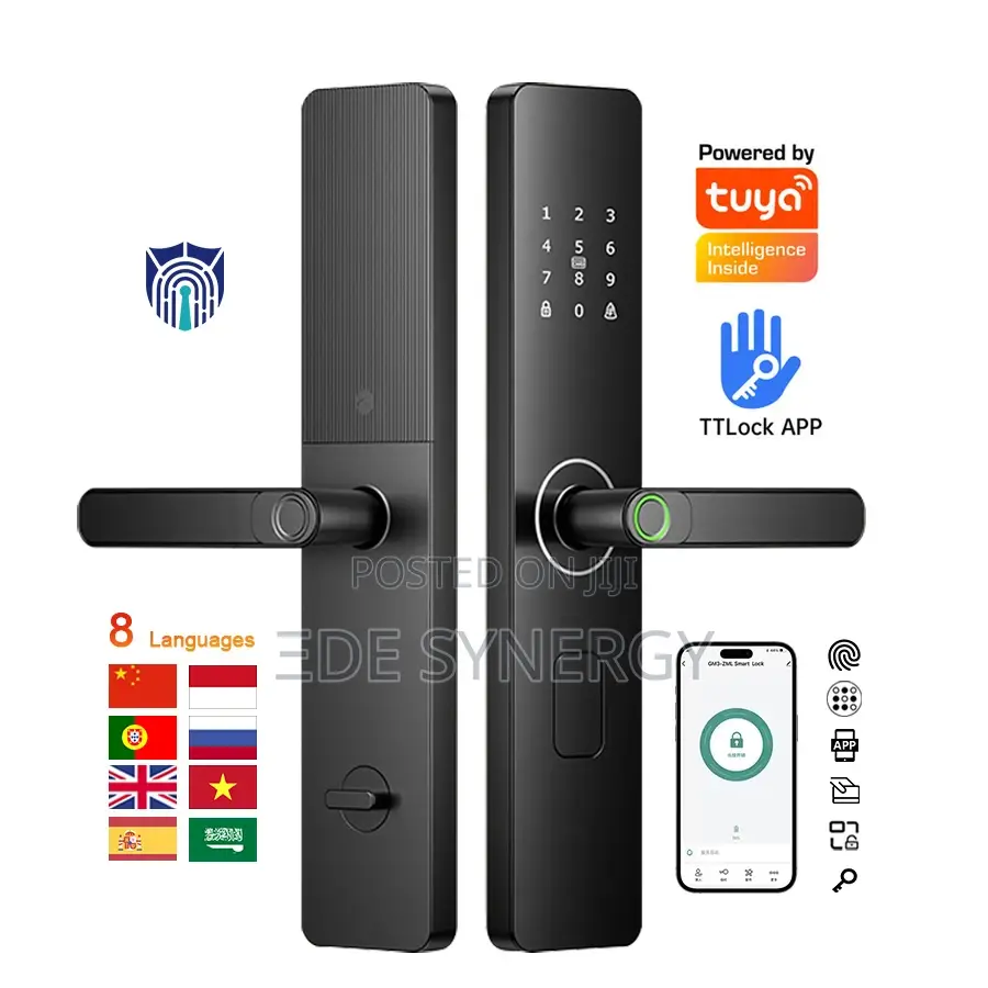 New Design TTlock APP Remote Control Electric Digital Smartlock