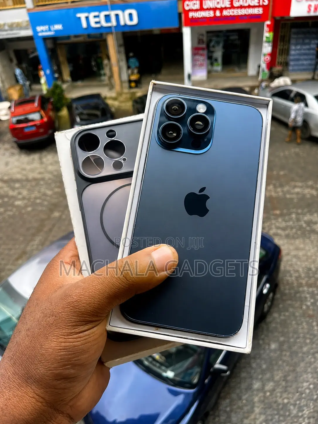 Apple iPhone 15 Pro Max 256 GB Blue