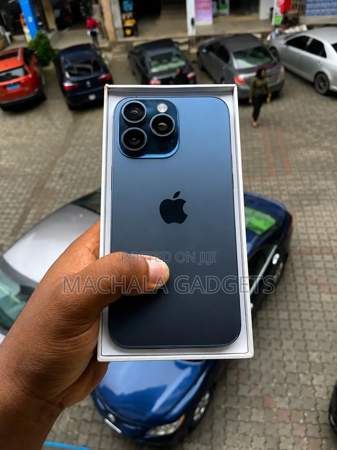 Apple iPhone 15 Pro Max 256 GB Blue