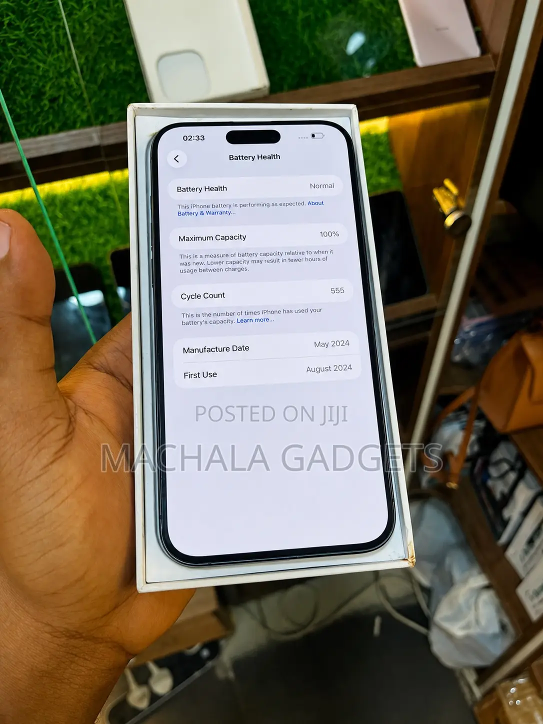 Apple iPhone 15 Pro Max 256 GB Blue