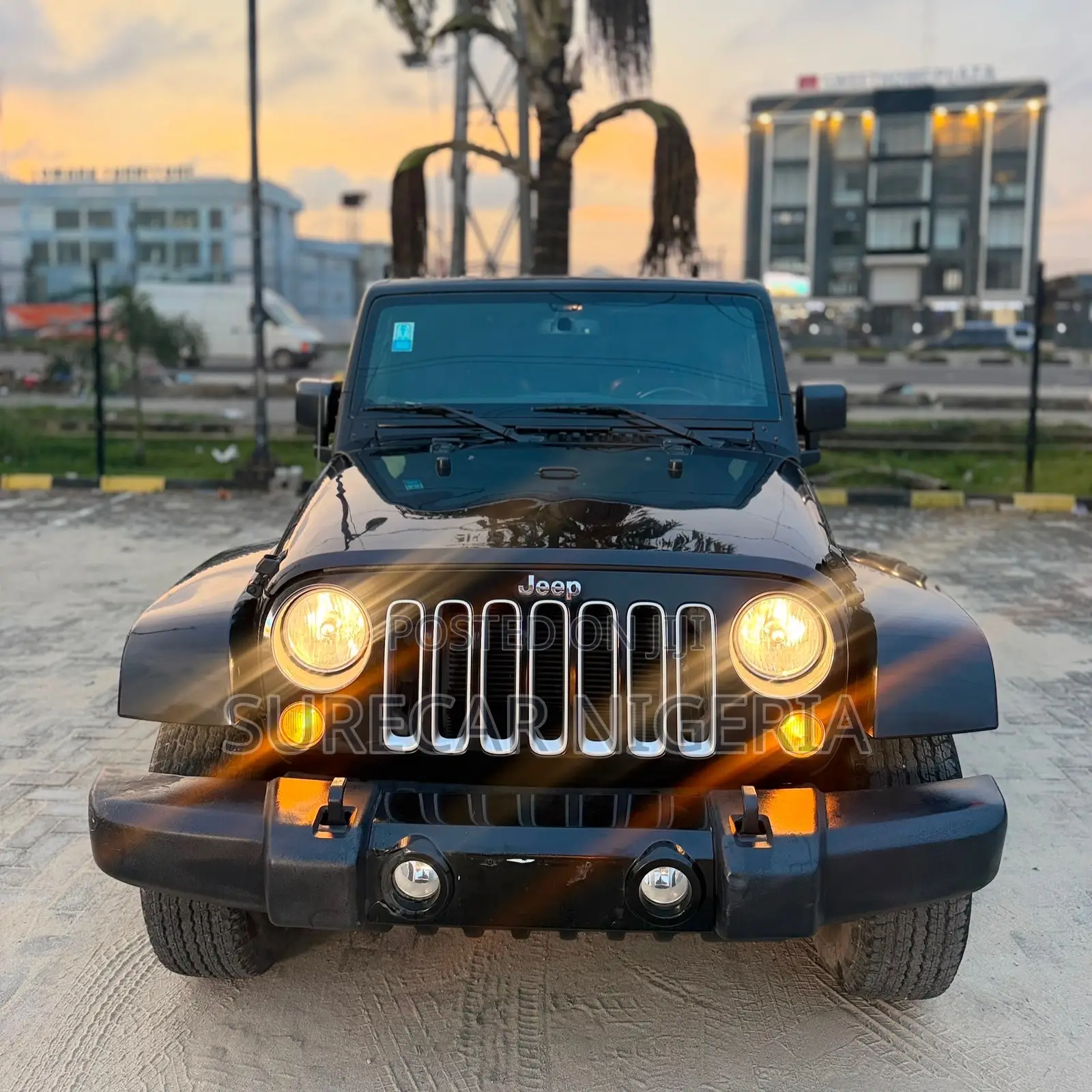 Jeep Wrangler Rubicon 4x4 2016 Black