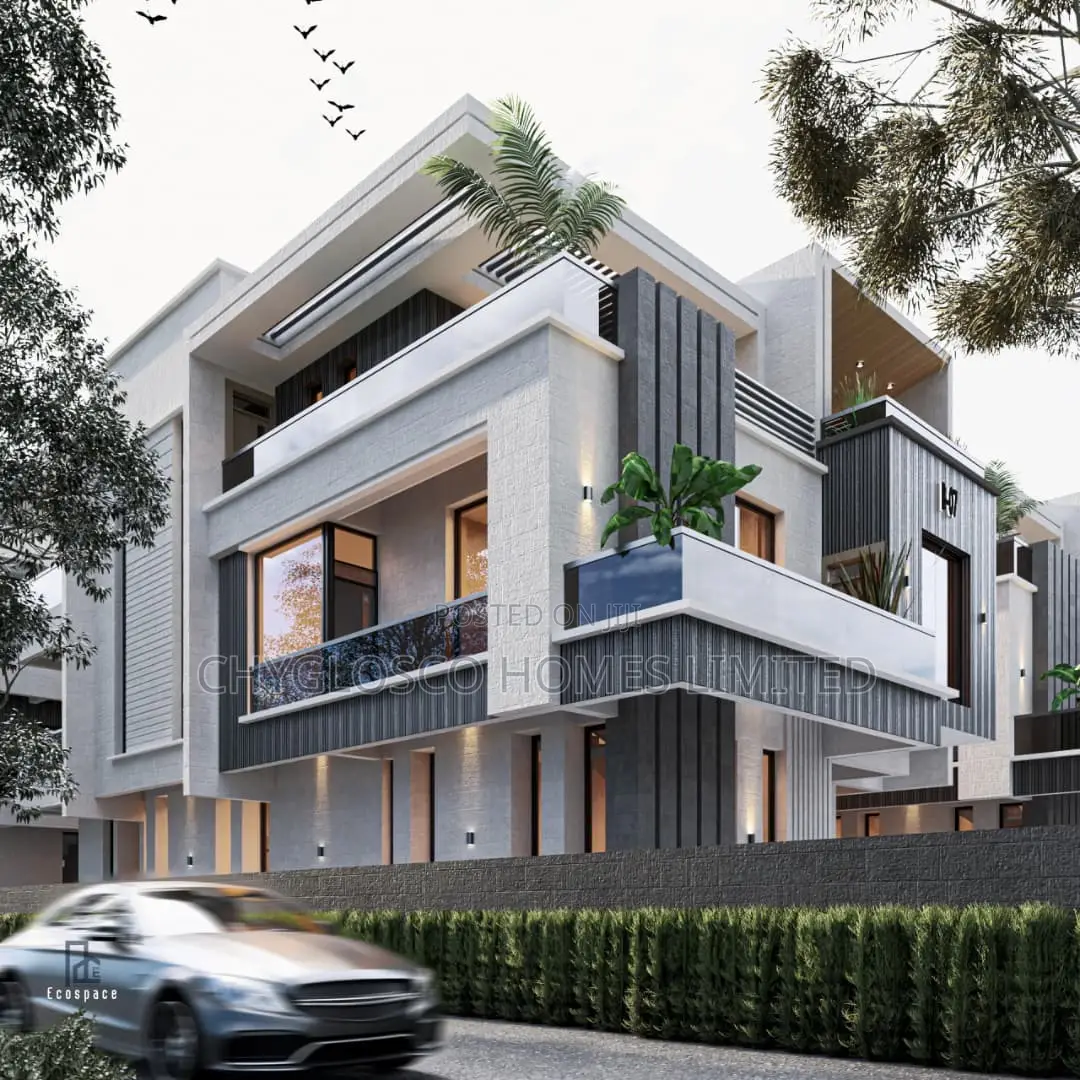 5bdrm Duplex in 08 Garden Garden, New Layout for sale