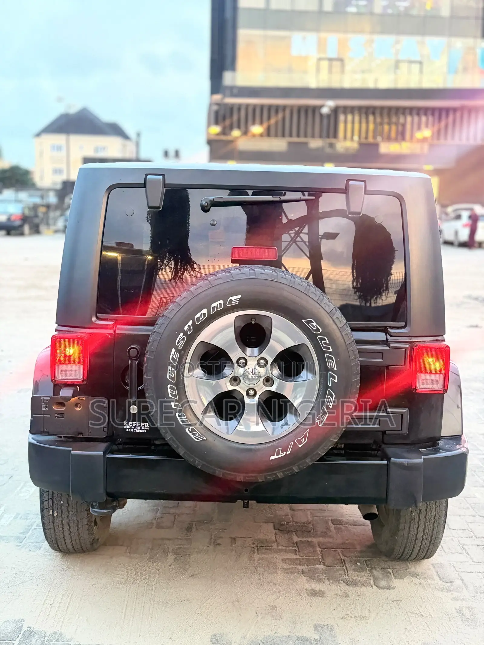 Jeep Wrangler Rubicon 4x4 2016 Black