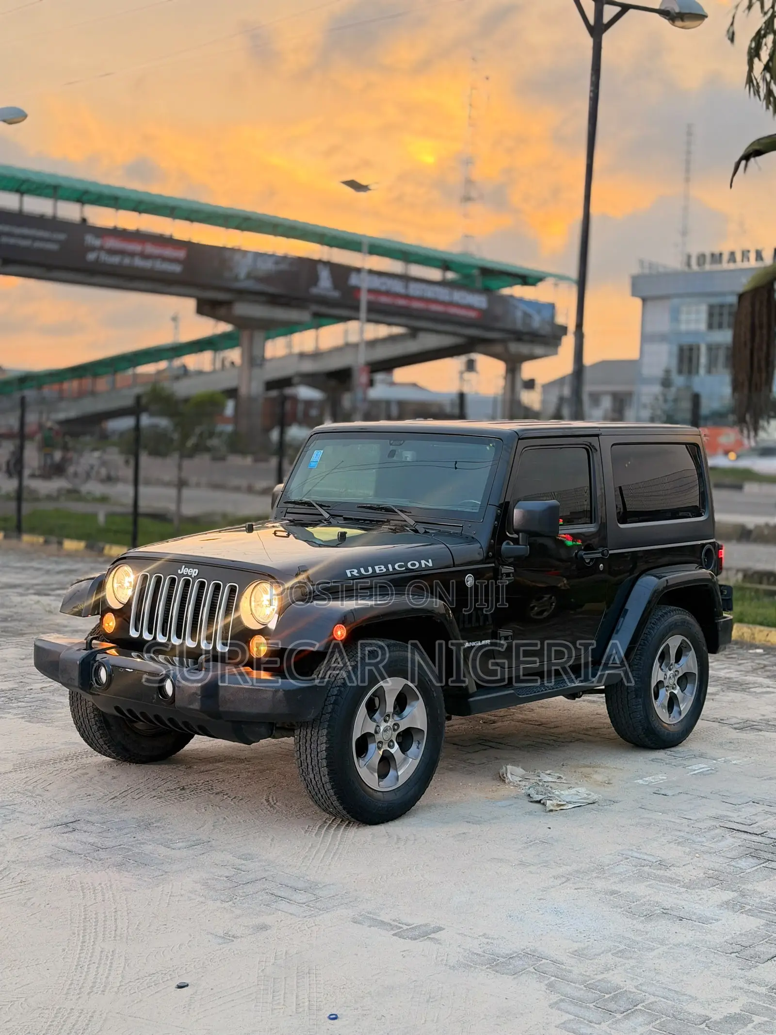 Jeep Wrangler Rubicon 4x4 2016 Black