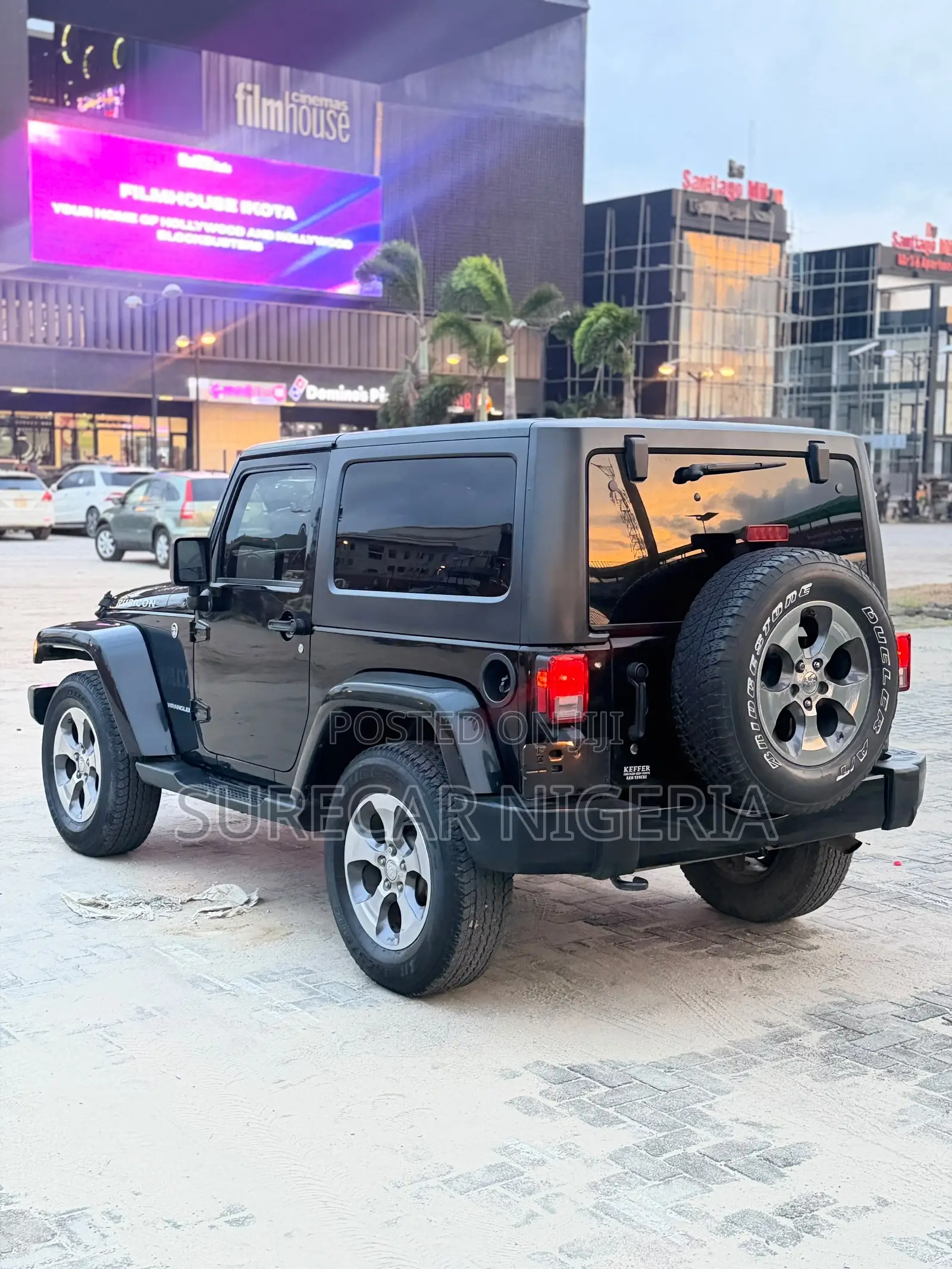 Jeep Wrangler Rubicon 4x4 2016 Black