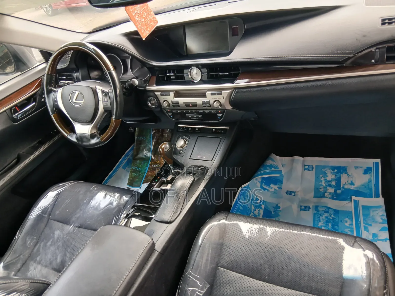 Lexus ES 350 FWD 2013 Gray
