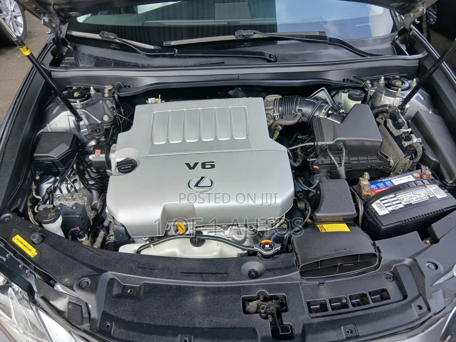 Lexus ES 350 FWD 2013 Gray