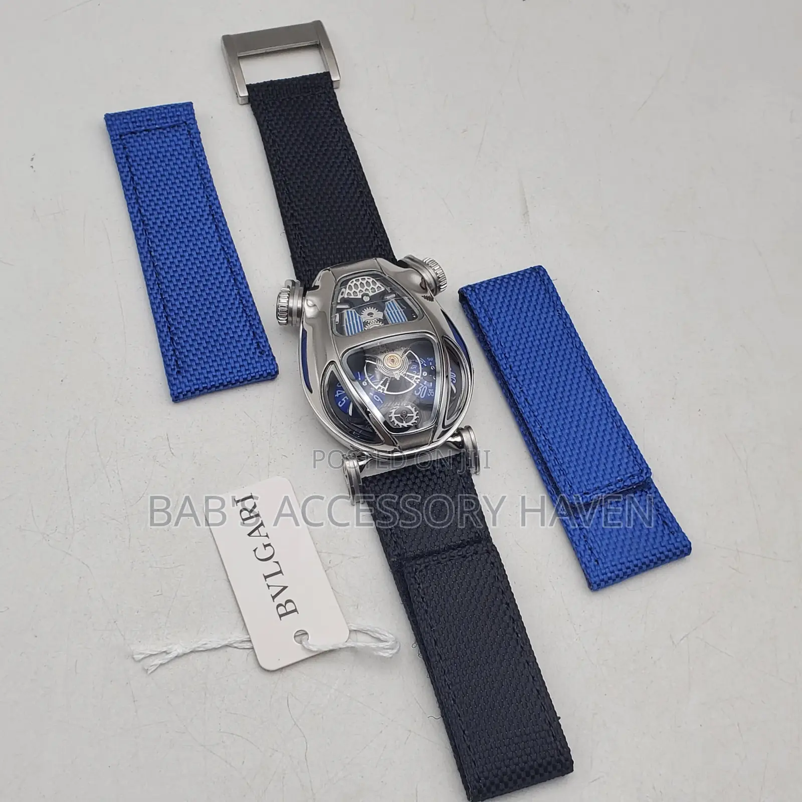 High Quality MBF Bulgari Double Strap Watch