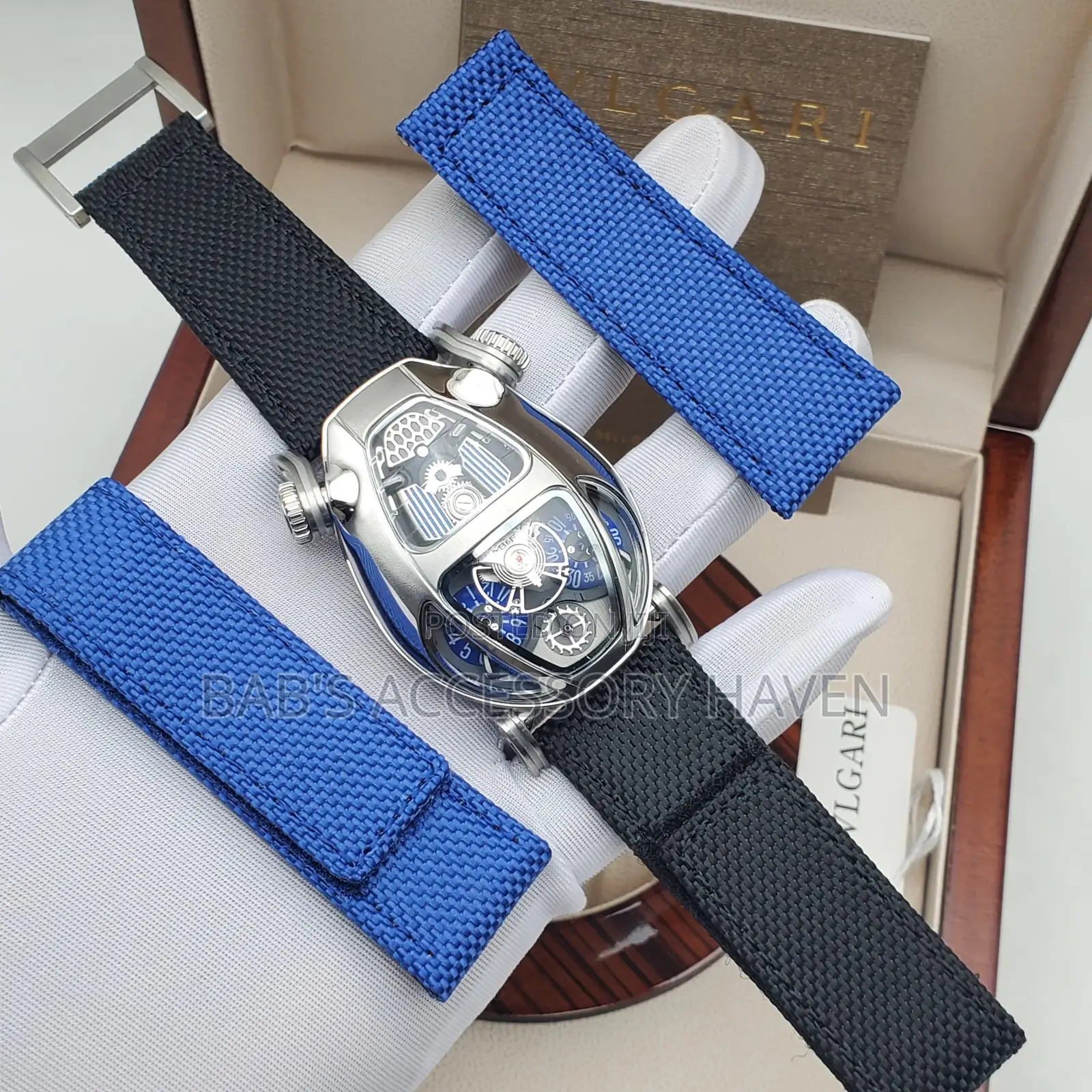 High Quality MBF Bulgari Double Strap Watch
