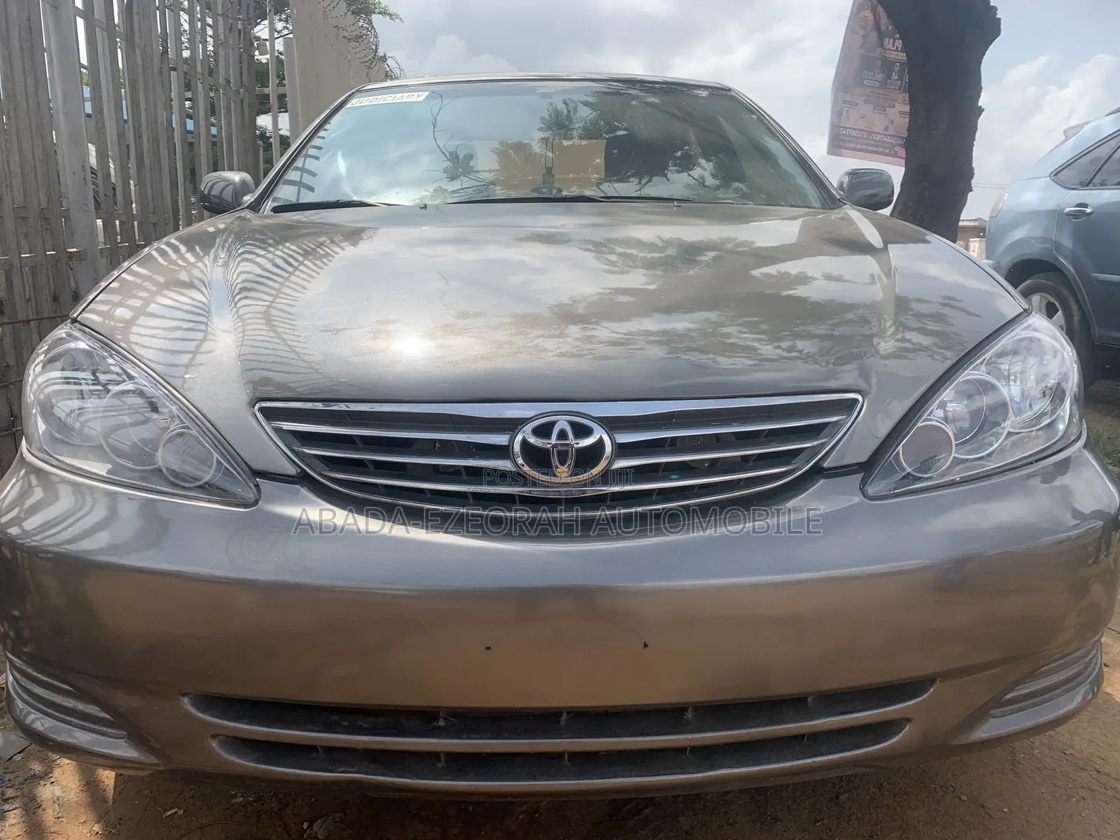 Toyota Camry LE 4dr Sedan (2.4L 4cyl 5A) 2005 Gray
