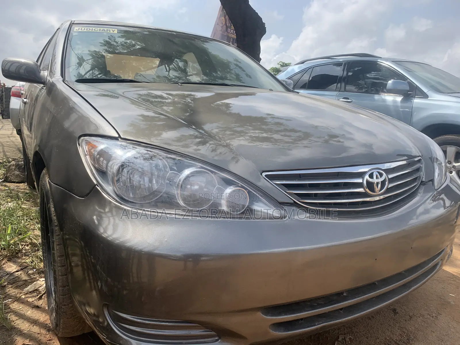 Toyota Camry LE 4dr Sedan (2.4L 4cyl 5A) 2005 Gray