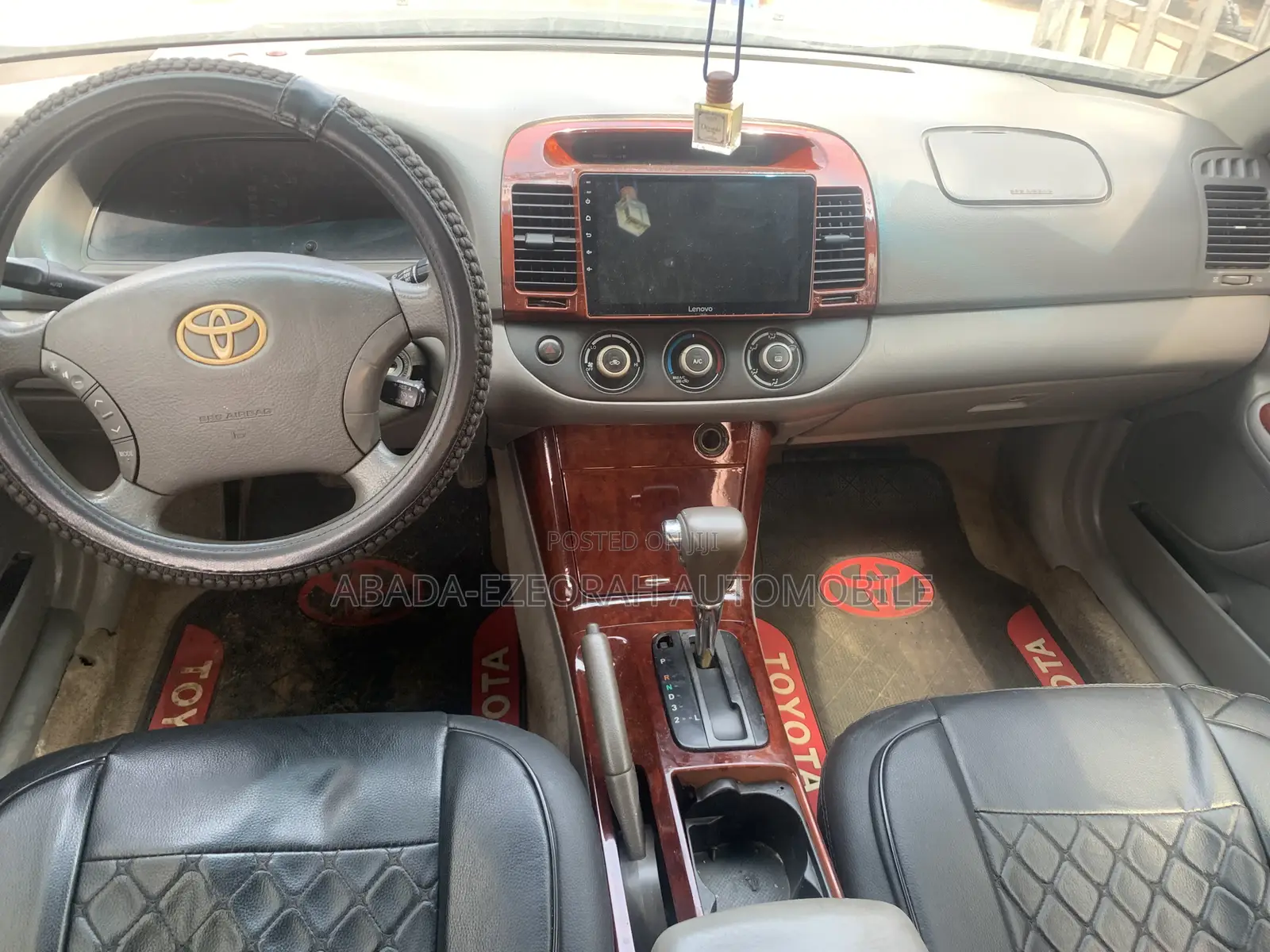 Toyota Camry LE 4dr Sedan (2.4L 4cyl 5A) 2005 Gray