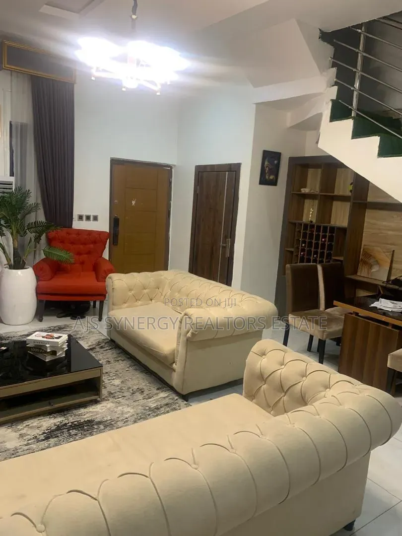 Furnished 4bdrm Townhouse / Terrace in VGC / Ajah for rent