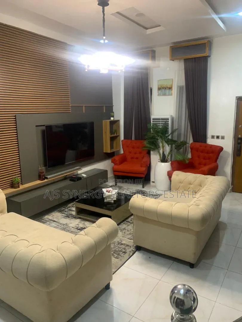 Furnished 4bdrm Townhouse / Terrace in VGC / Ajah for rent