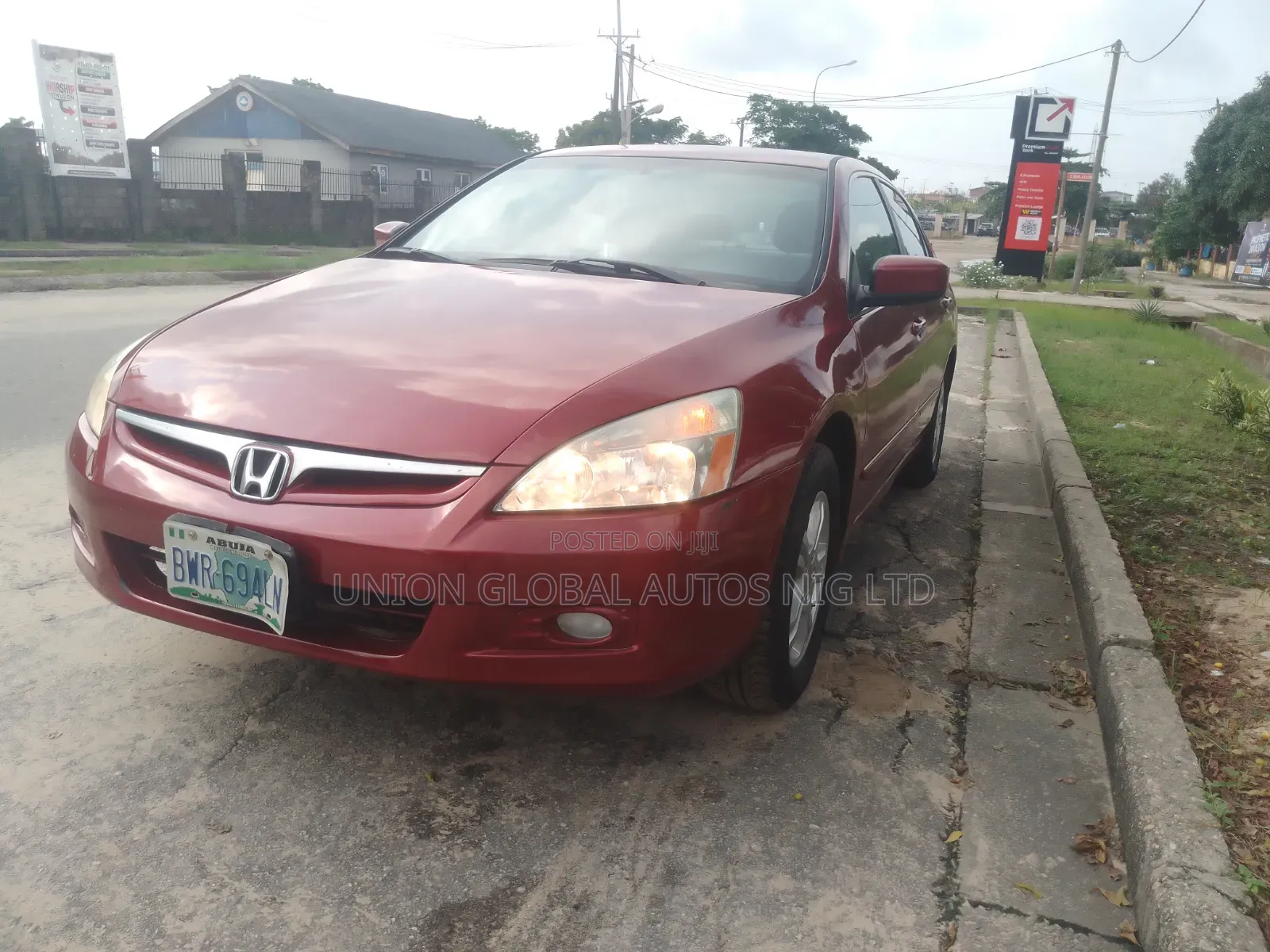 Honda Accord 2007 Red