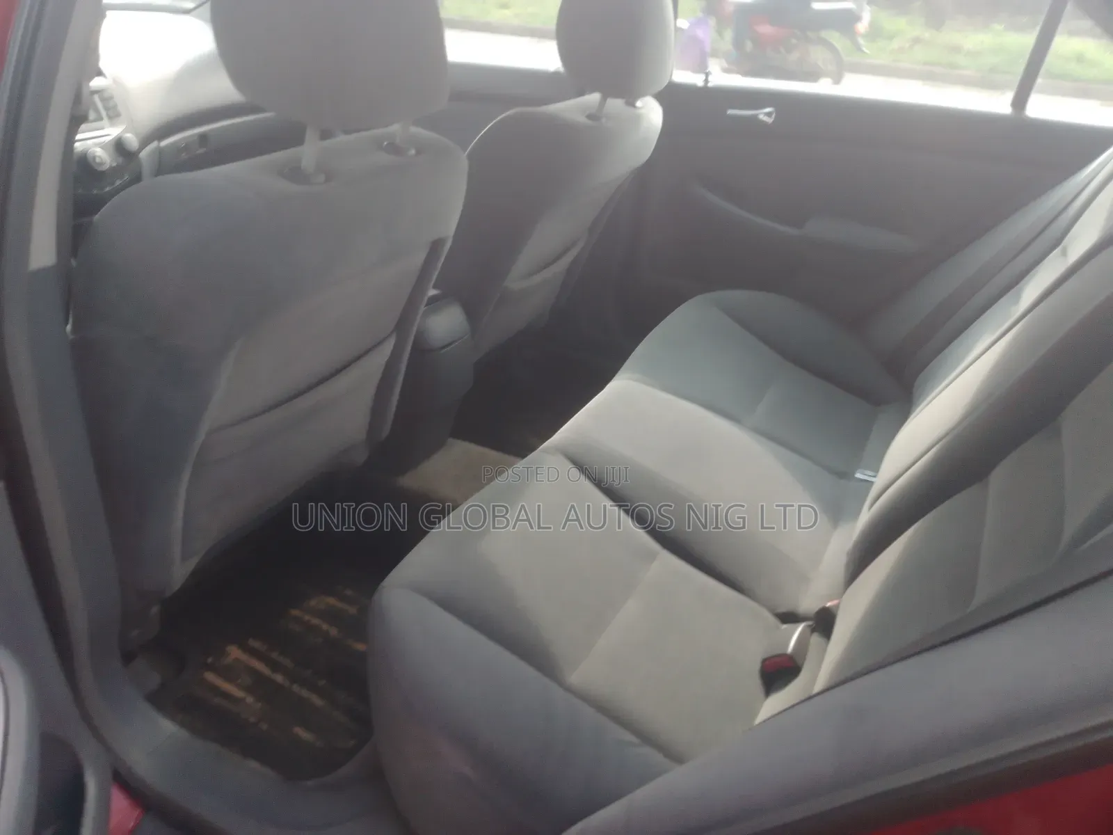 Honda Accord 2007 Red