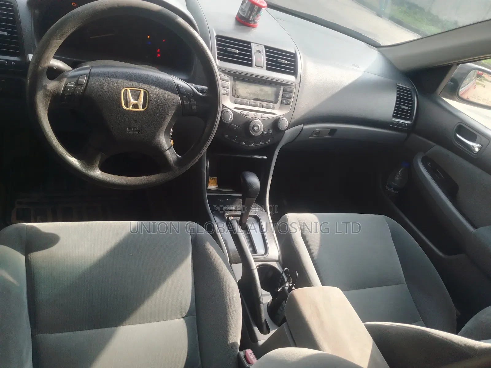 Honda Accord 2007 Red