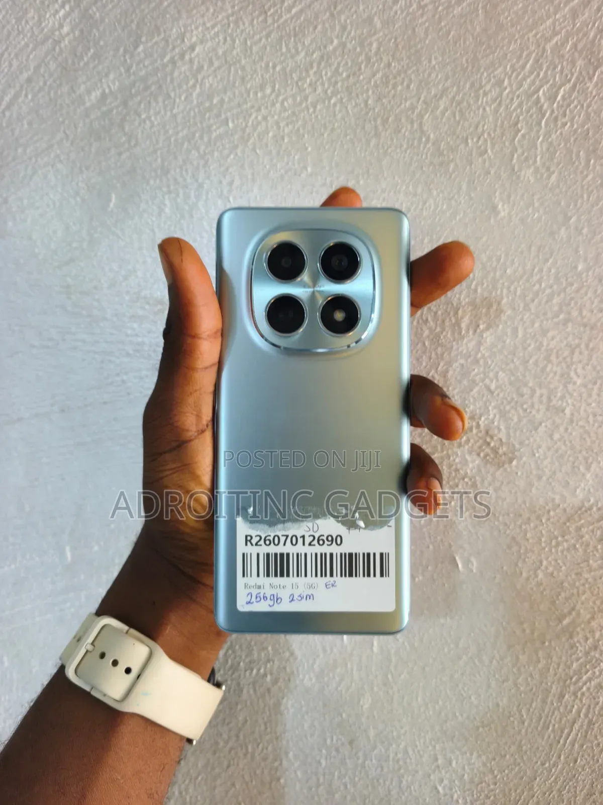 Xiaomi Redmi Note 15 256 GB