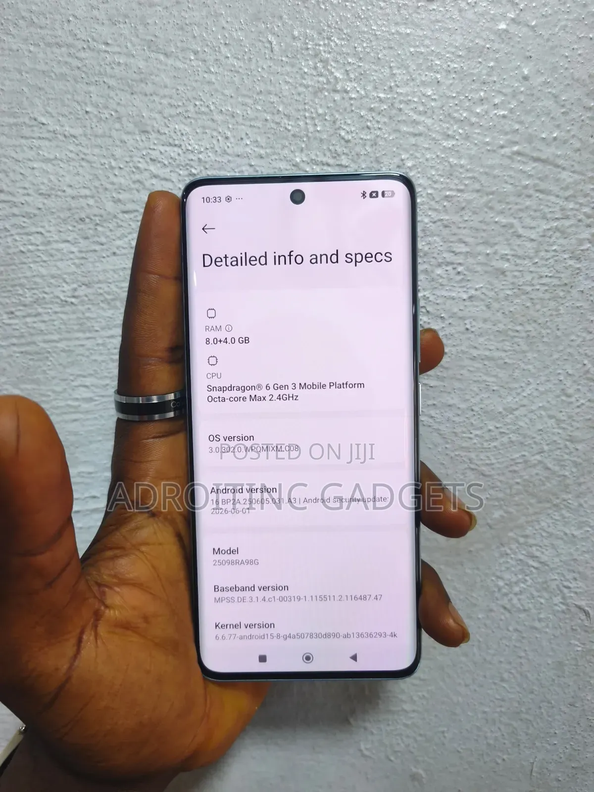 Xiaomi Redmi Note 15 256 GB