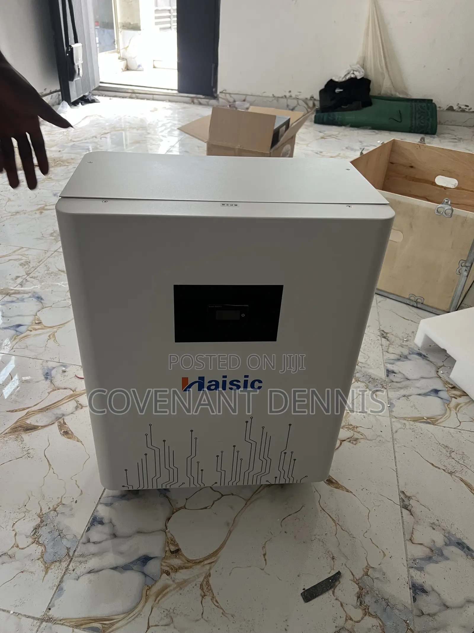 Haisic 8kwh 24v (White) Lithium Battery