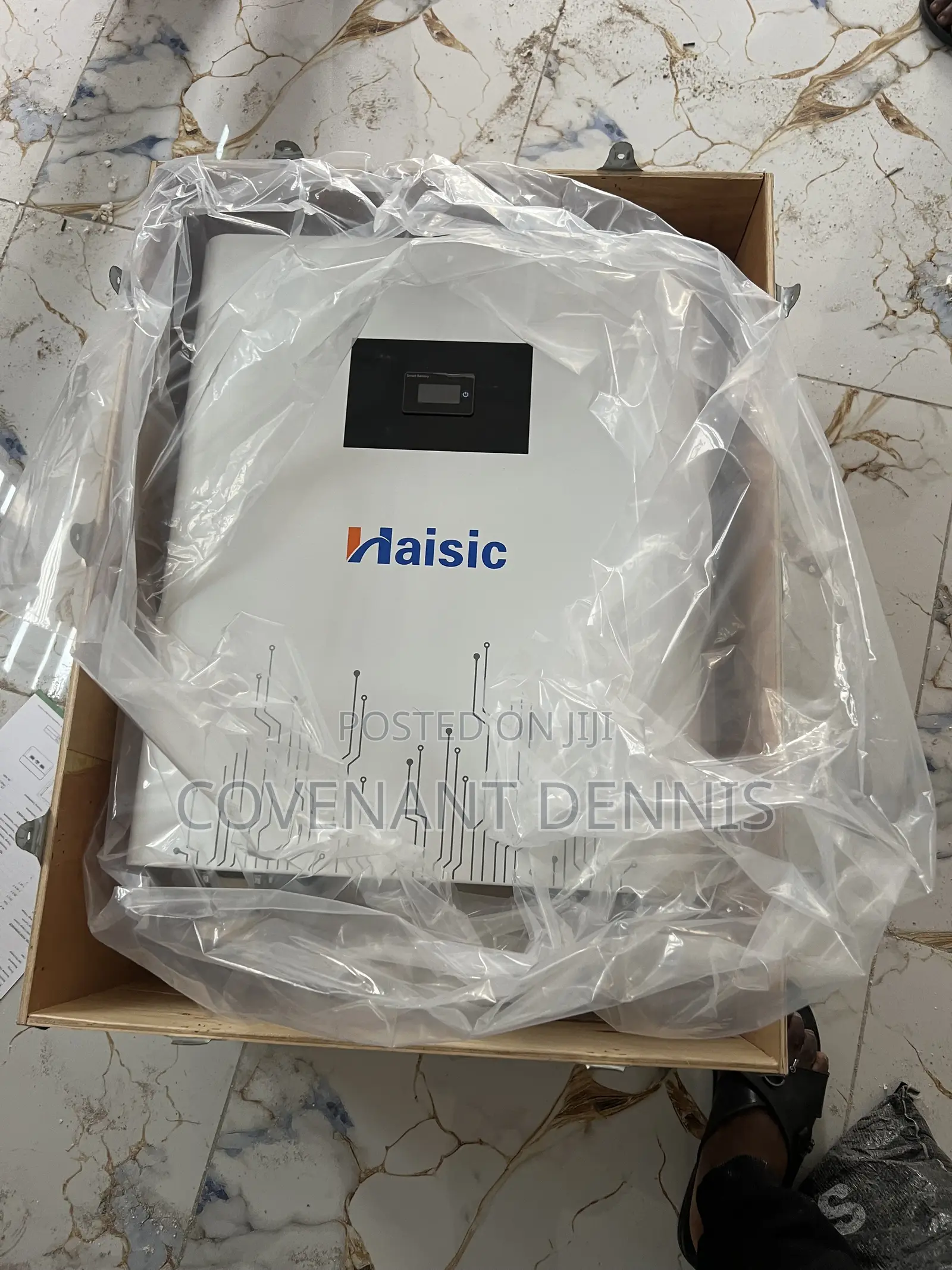 Haisic 8kwh 24v (White) Lithium Battery