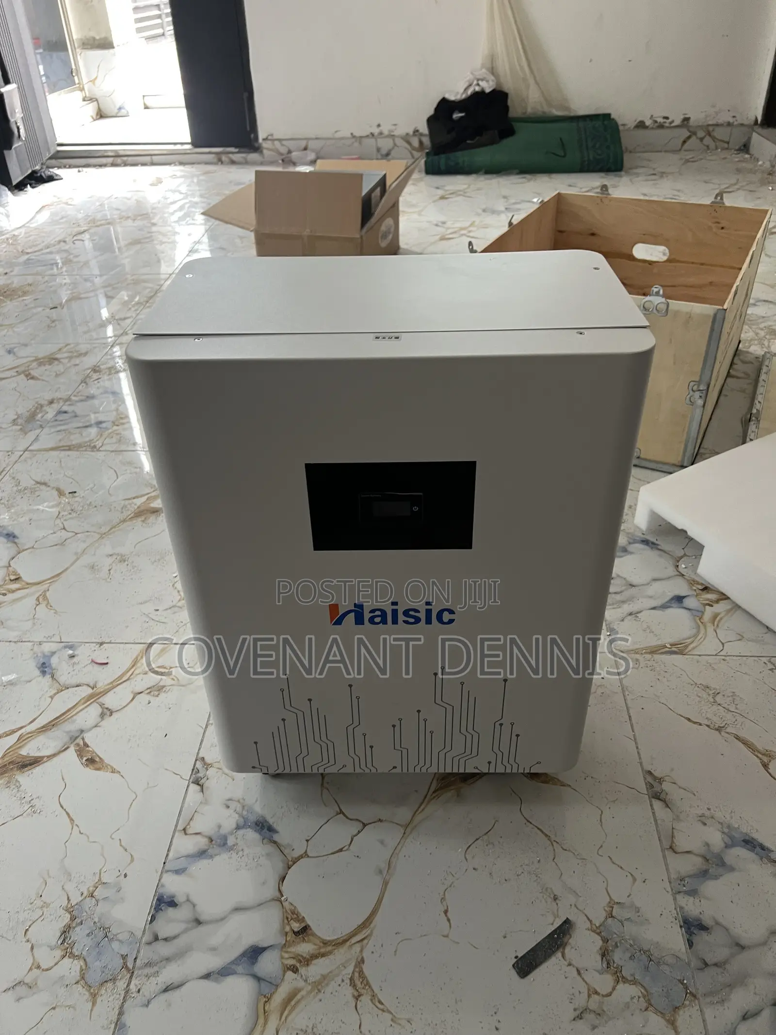 Haisic 8kwh 24v (White) Lithium Battery