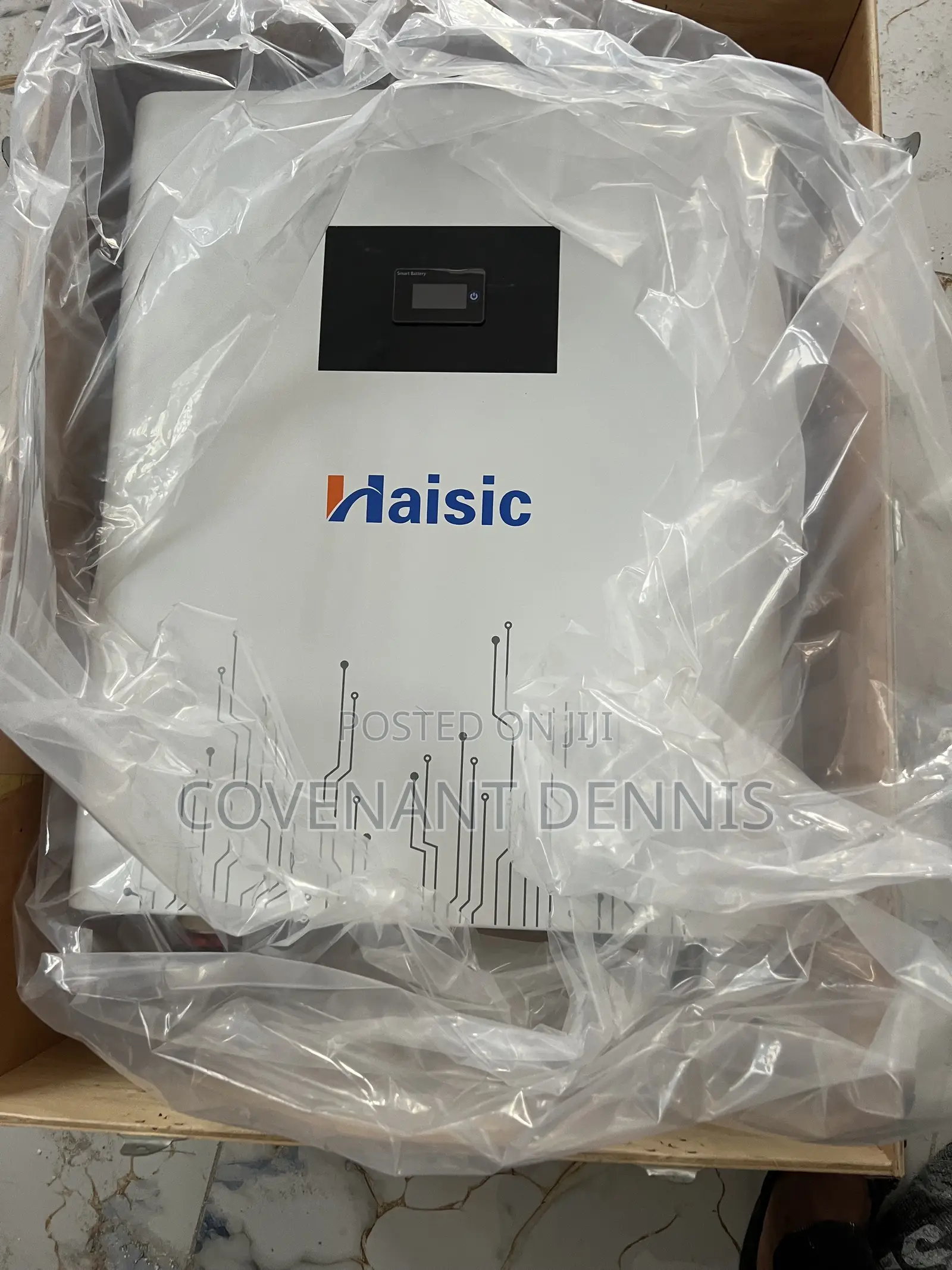 Haisic 8kwh 24v (White) Lithium Battery