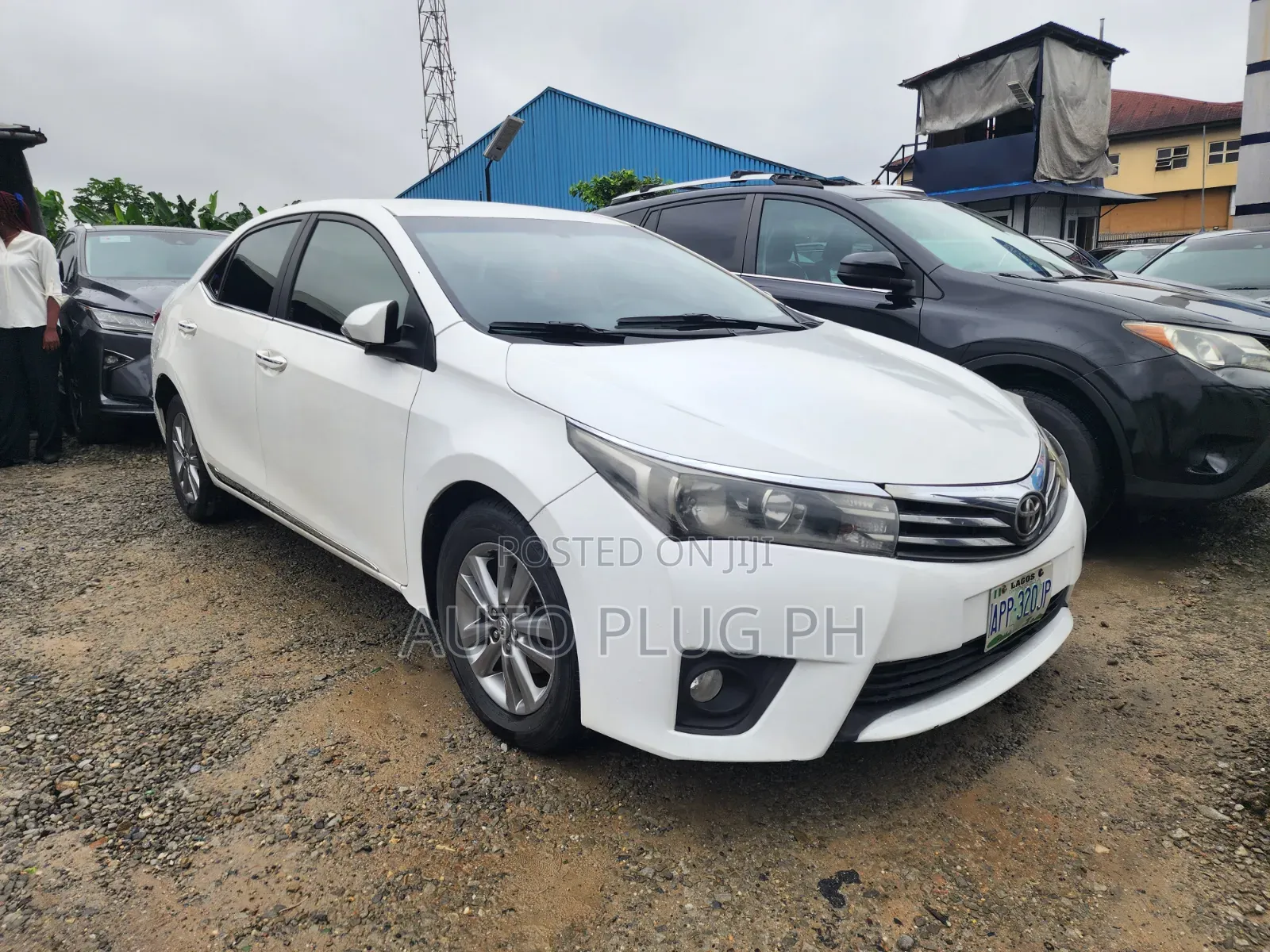 Toyota Corolla 2016 White