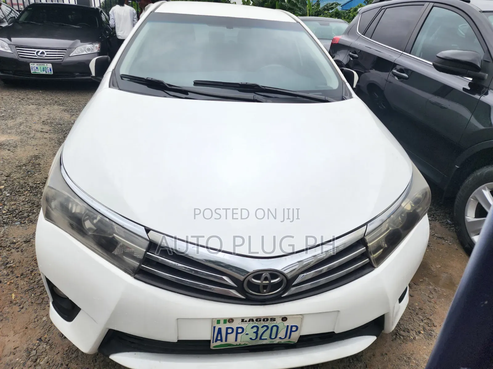 Toyota Corolla 2016 White