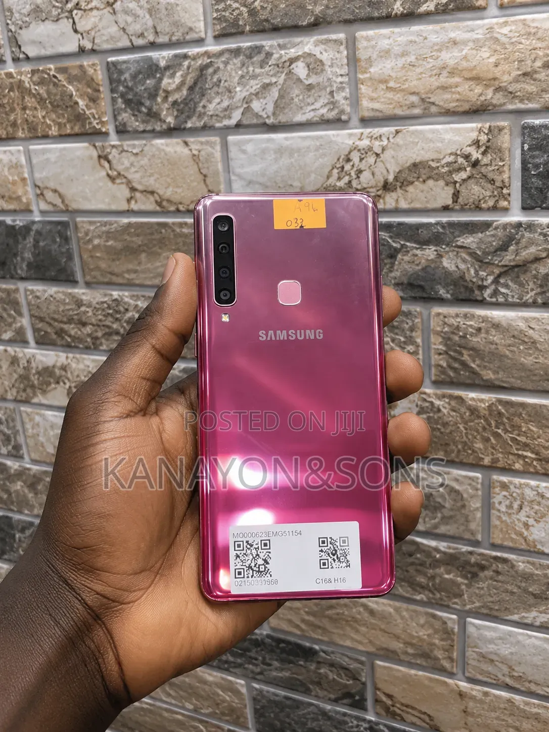 Samsung Galaxy A9 128 GB Pink