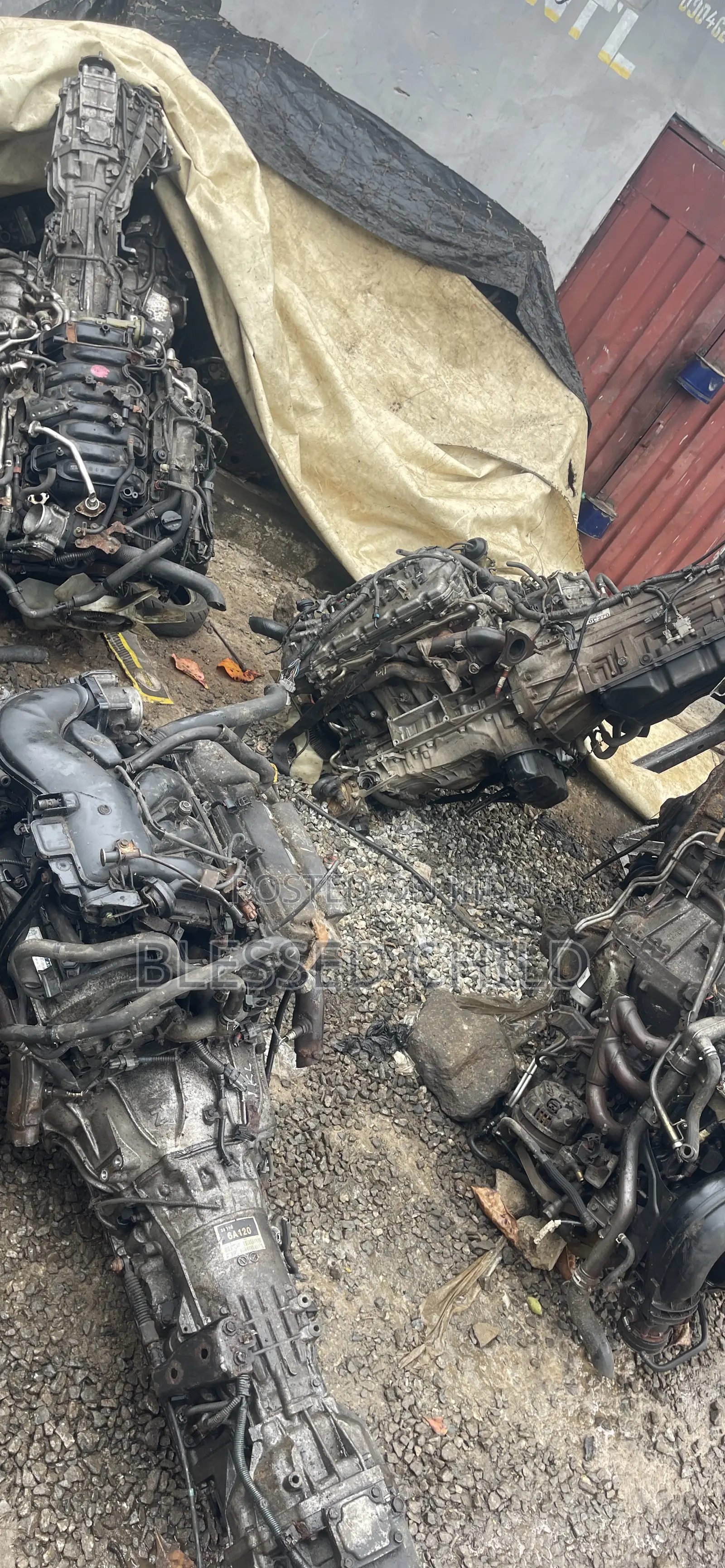 Toyota Tacoma 1GR Engine