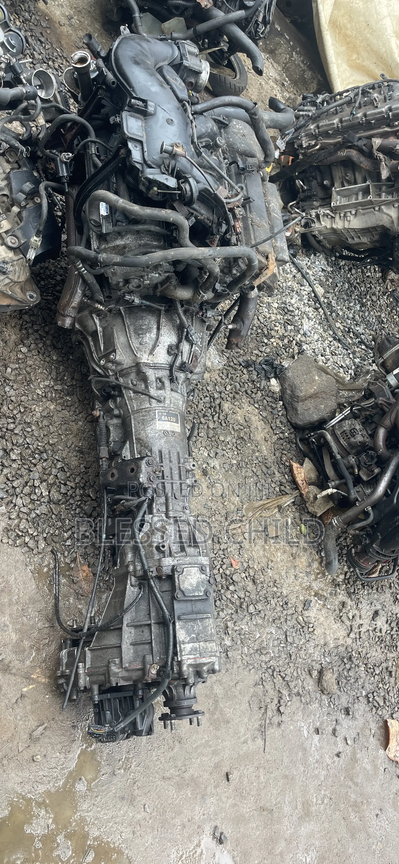 Toyota Tacoma 1GR Engine