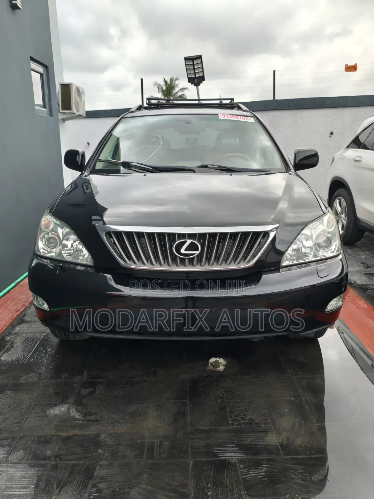 Lexus RX 350 2008 Black