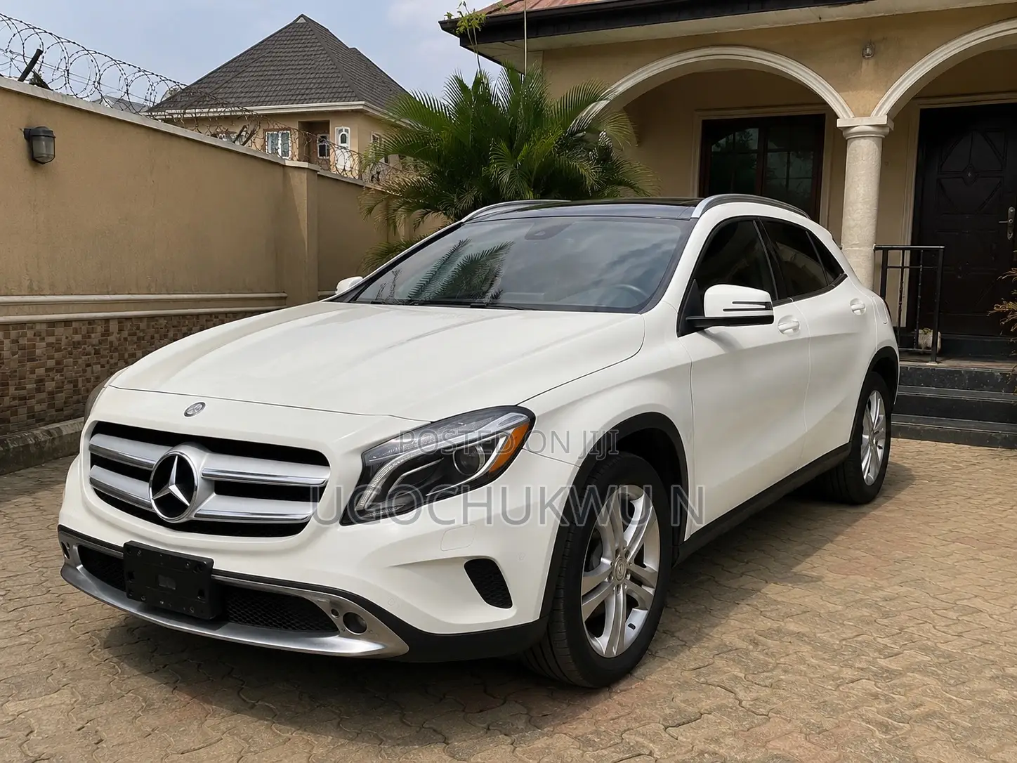 Mercedes-Benz GLA 250 2015 White