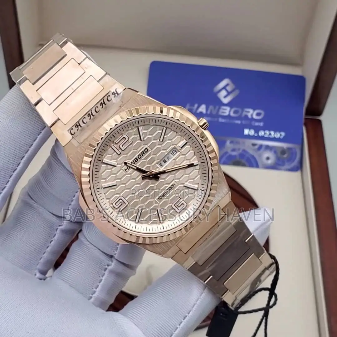 High Quality Hanboro Chain Watch