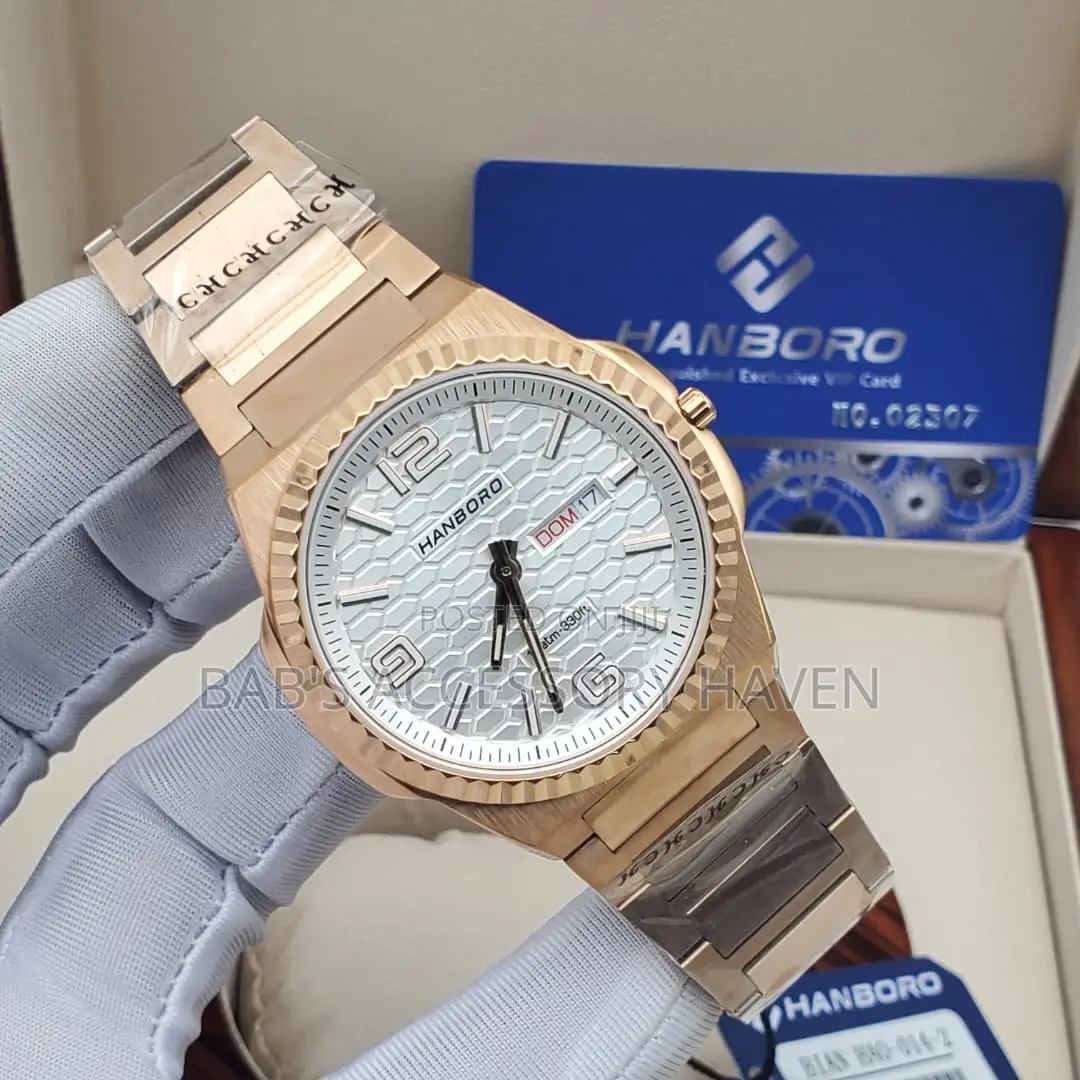 High Quality Hanboro Chain Watch