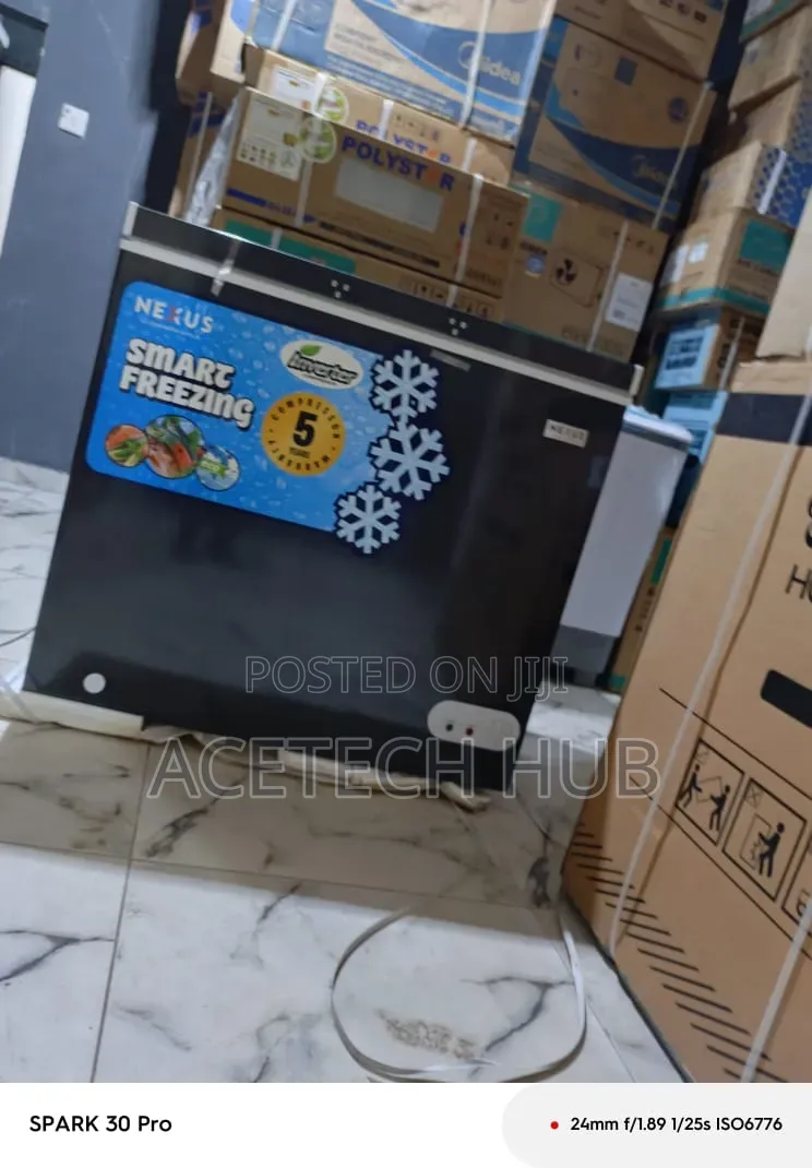 Premium Nexus 200L Freezer