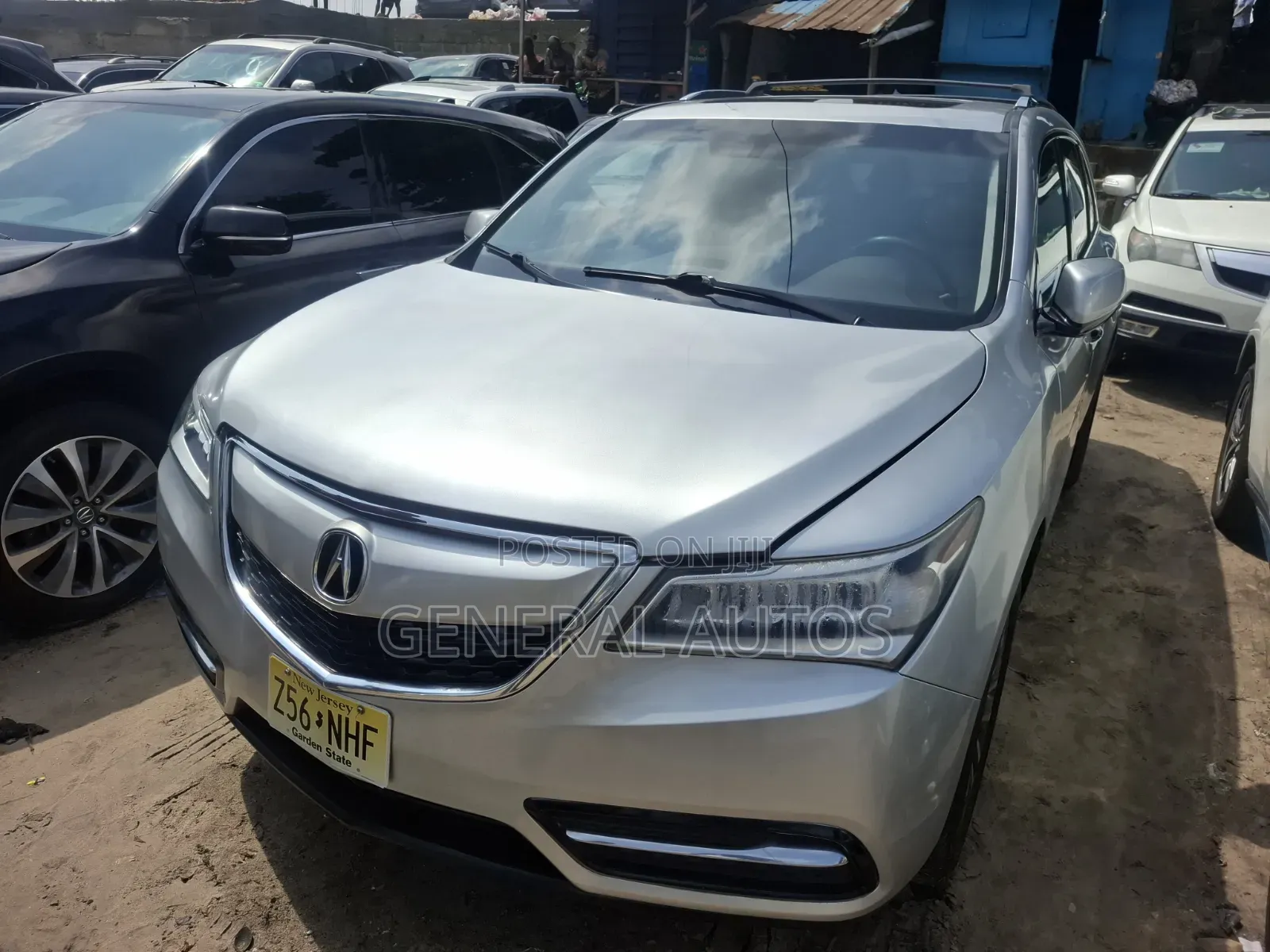 Acura MDX 2015 Silver