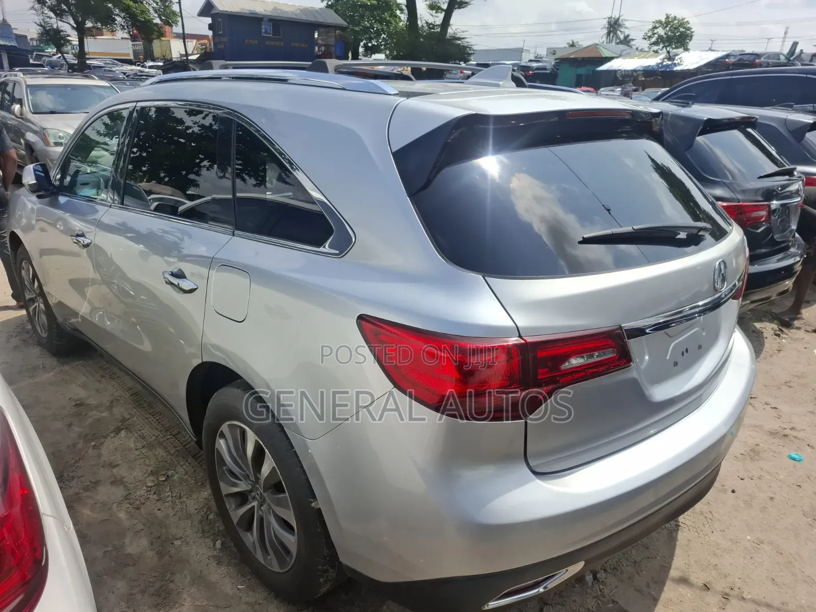 Acura MDX 2015 Silver