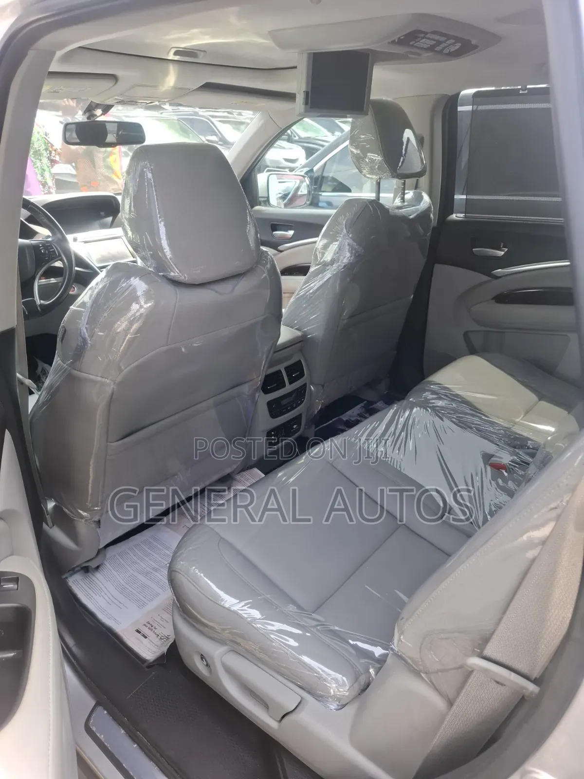 Acura MDX 2015 Silver
