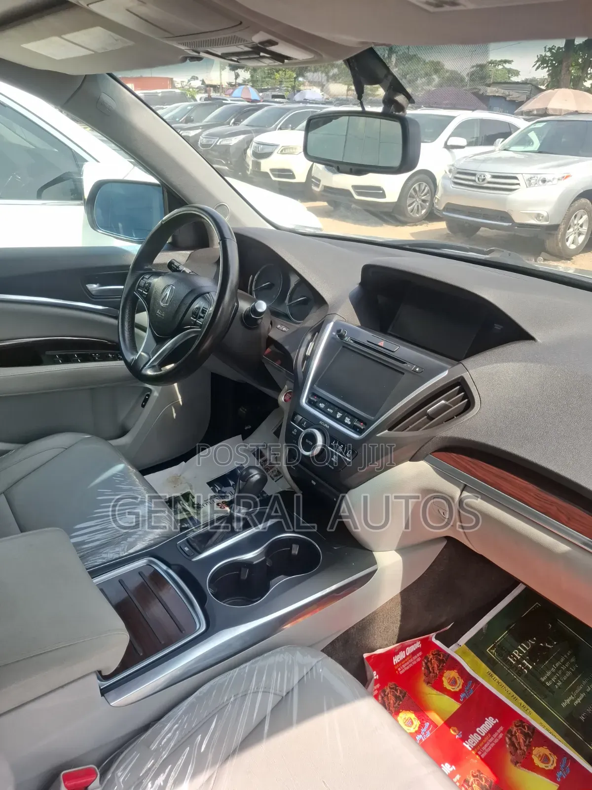 Acura MDX 2015 Silver